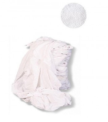TRAPO RECORTE SABANAS ALGODON BLANCO (SACO 5 KGS.)