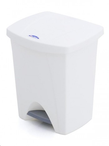 PAPELERA 25L TAPA ABATIBLE C/PEDAL