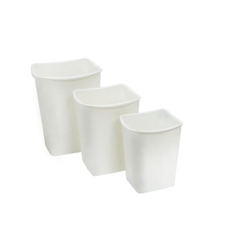 CUBO PAPELERA RECTANGULAR 15 LTS.