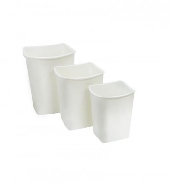 CUBO PAPELERA RECTANGULAR 15 LTS.
