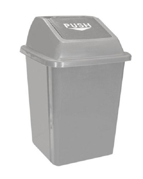CUBO PAPELERA PUSH (TAPA BASCULANTE) 25, 50 y 60 Litros