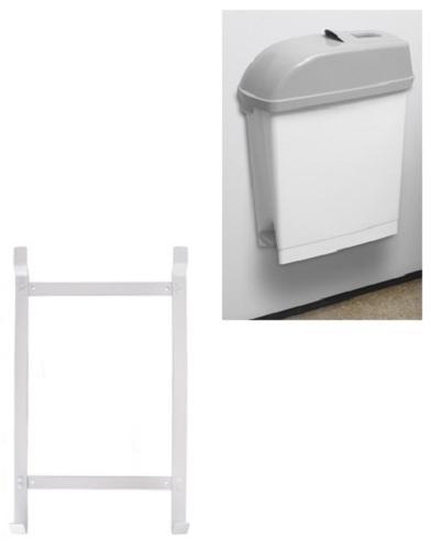 SOPORTE PARED CONTENEDOR HIGIENICO FOR LADY