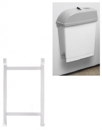 SOPORTE PARED CONTENEDOR HIGIENICO FOR LADY