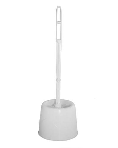 ESCOBILLERO WC BLANCO
