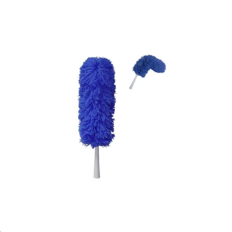 PLUMERO MICROFIBRA 60 CMS. AZUL