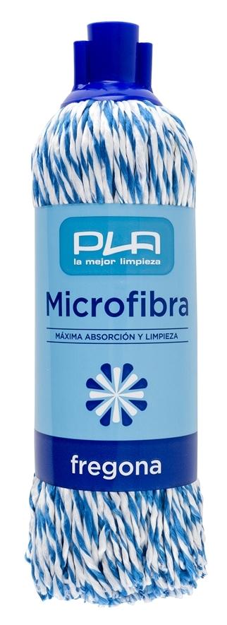 RECAMBIO FREGONA MICROFIBRA BICOLOR 160G.
