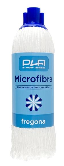 RECAMBIO FREGONA MICROFIBRA BLANCO 160G.