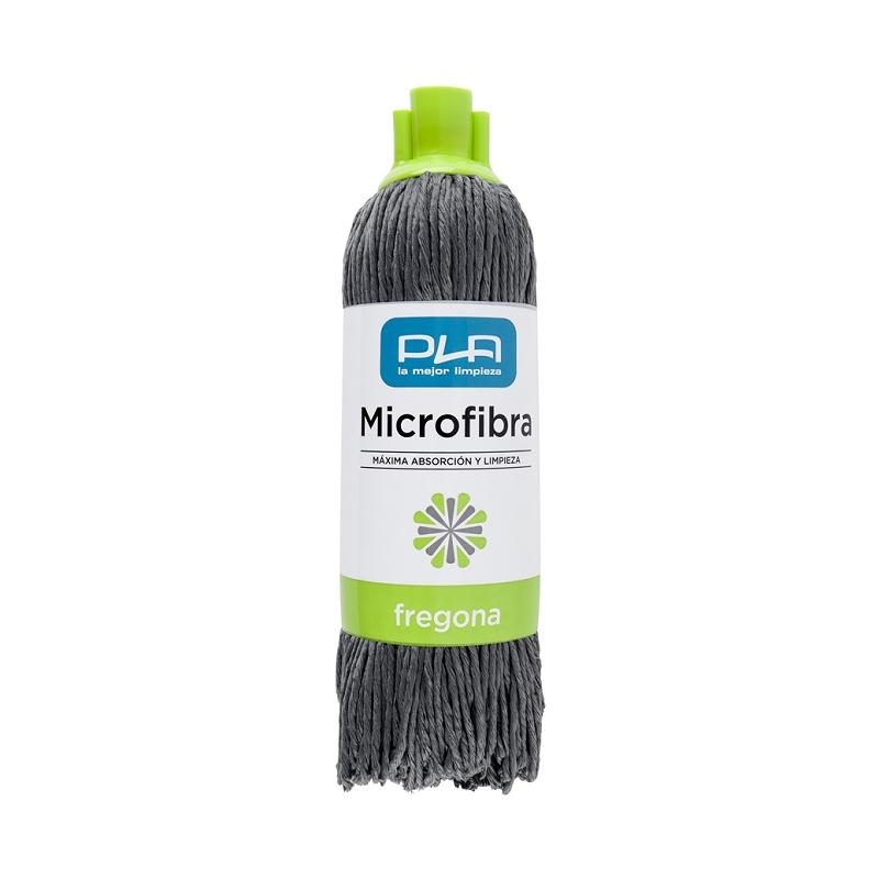RECAMBIO FREGONA MICROFIBRA NEGRO 160G.