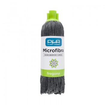RECAMBIO FREGONA MICROFIBRA NEGRO 160G.