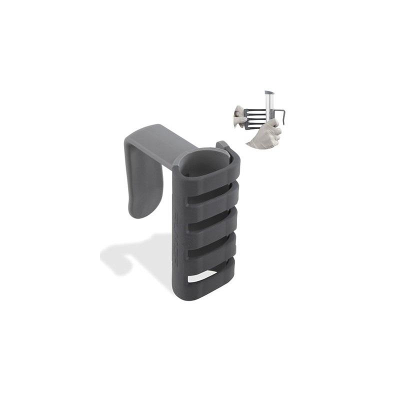 SOPORTE CUELGAPALOS UNIVERSAL NEGRO