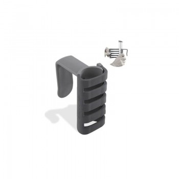 SOPORTE CUELGAPALOS UNIVERSAL NEGRO