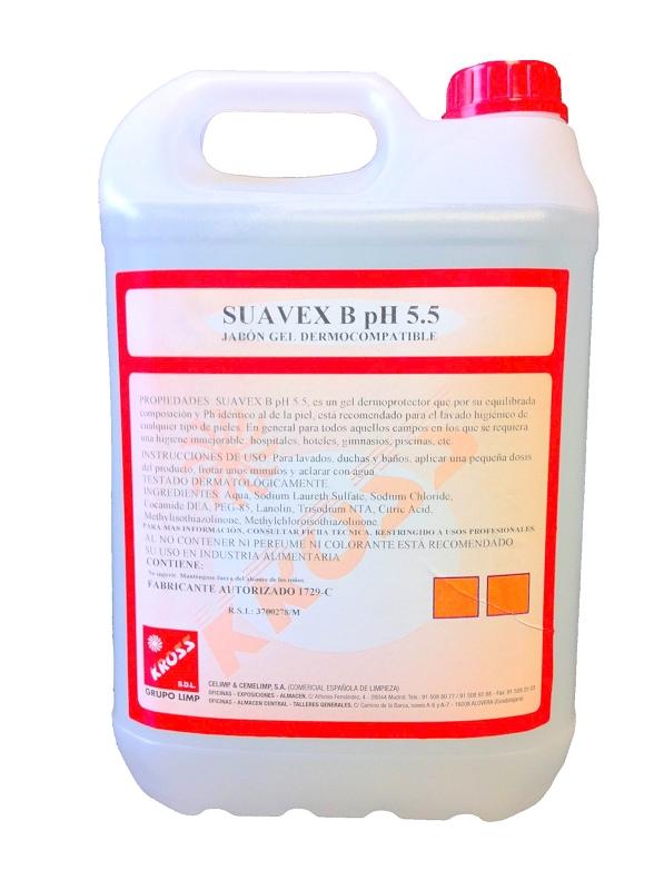 CREMA LAVAMANOS SUAVEX B PH 5,5 (5L)