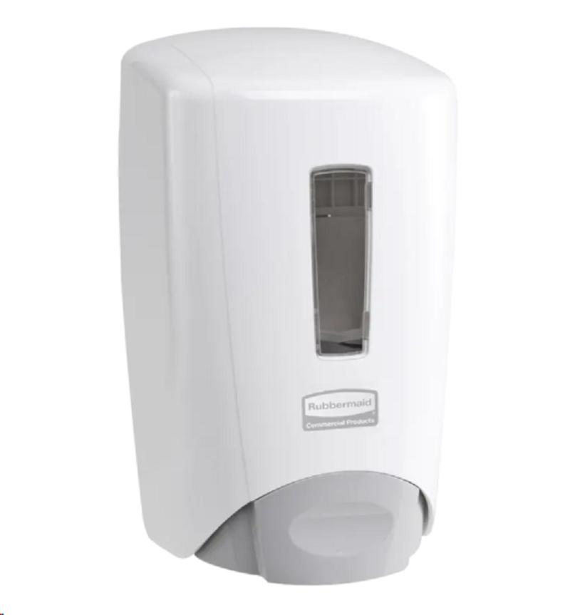 JABONERA MANUAL REGULABLE FLEX 500 ML. BLANCO