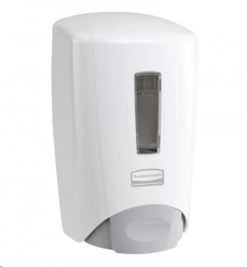JABONERA MANUAL REGULABLE FLEX 500 ML. BLANCO
