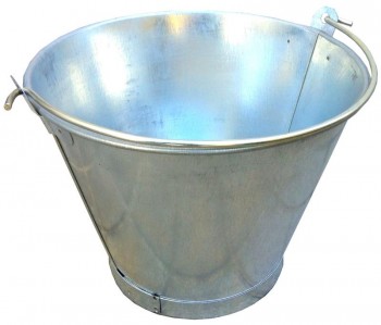 CUBO METALICO DE CINZ 8LTS.