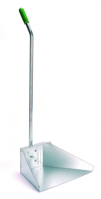 RECOGEDOR METALICO GALVANIZADO JARDIN