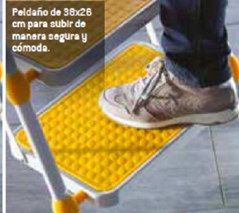 ESCALERA SCALITA 4 PELDAÑOS SUPER