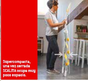 ESCALERA SCALITA 4 PELDAÑOS SUPER