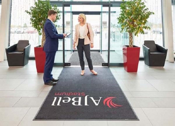 ALFOMBRA LOGOMAT JET PRINT
