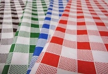 MANTEL CORTADO DE PAPEL 100X100 CUADROS  400ud - COLORES-