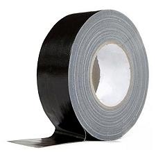 CINTA AMERICANA NEGRA 50mm x 10Mt