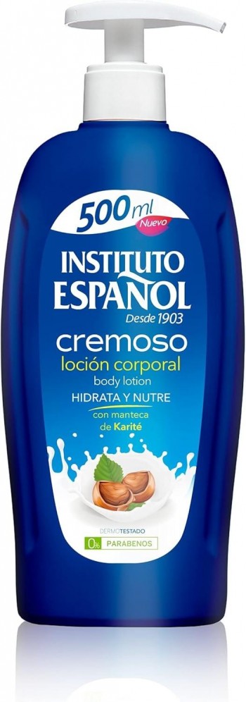 LOCION CORPORAL 500ML LECHE B CREMOSO INSTITUTO ESPAÑOL