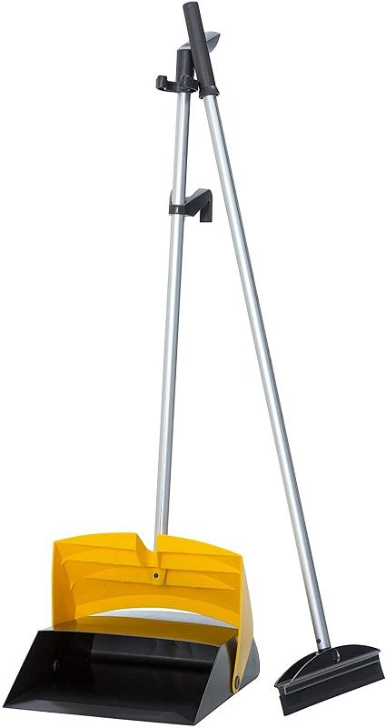 HARAGAN Y RECOGEDOR ANTRACITA / AMARILLO VERMOP