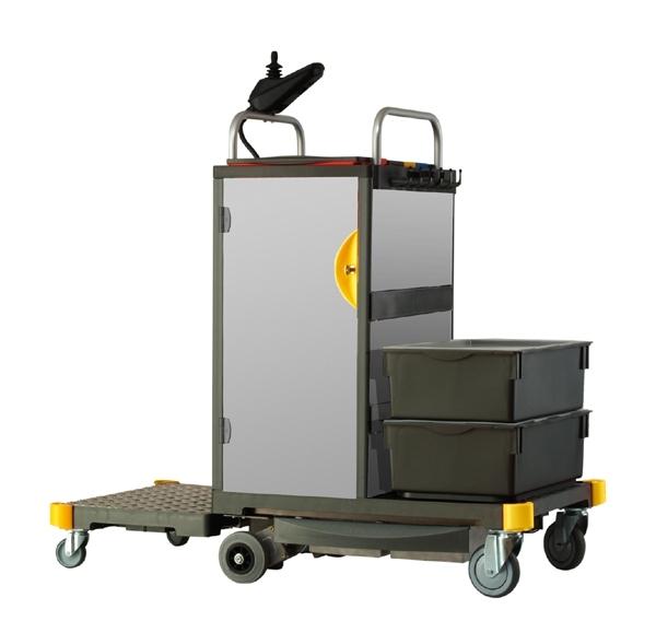 CARRO MOVIL AUTOMATICO (C/ BATERIAS Y CARGADOR) EQUIPEMOVE VERMOP