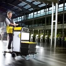CARRO MOVIL AUTOMATICO (C/ BATERIAS Y CARGADOR) EQUIPEMOVE VERMOP