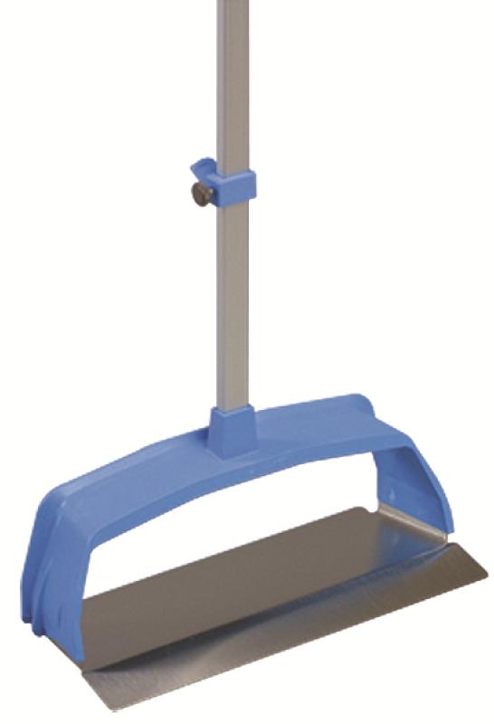 RECOGEDOR ABIERTO BASE METALICA VILEDA