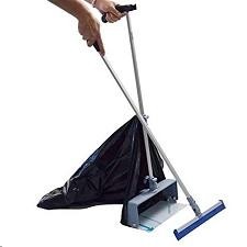 RECOGEDOR ABIERTO BASE METALICA VILEDA