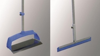 RECOGEDOR ABIERTO BASE METALICA VILEDA
