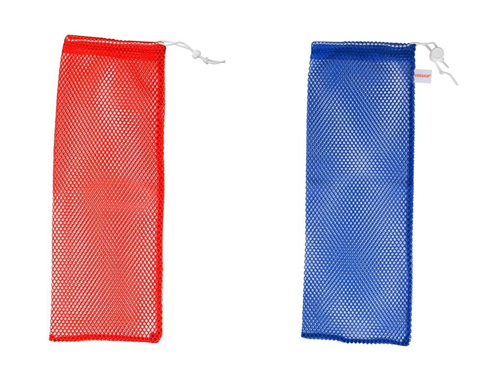 SACO DE RED (ROJA - AZUL) 40 L. VERMOP