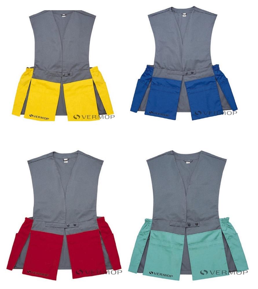 BATA LIMPIEZA MULTIBOLSILLOS VERMOP