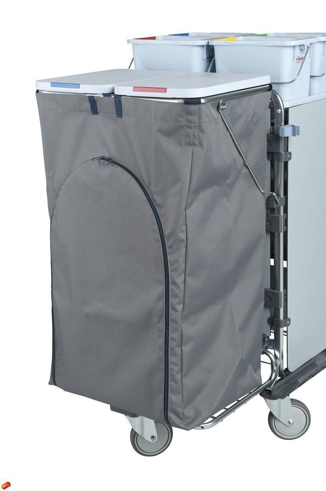 SACO PORTA BOLSA BASURA 120L VILEDA