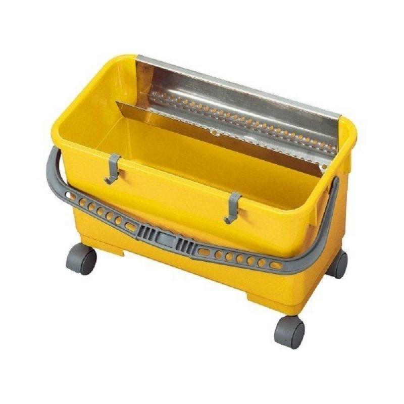 CUBO AMARILLO CRISTALERO - ENCERAR 22L. VERMOP