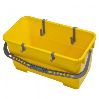 CUBO AMARILLO CRISTALERO - ENCERAR 22L. VERMOP