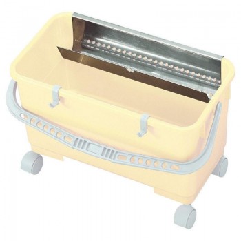 CUBO AMARILLO CRISTALERO - ENCERAR 22L. VERMOP