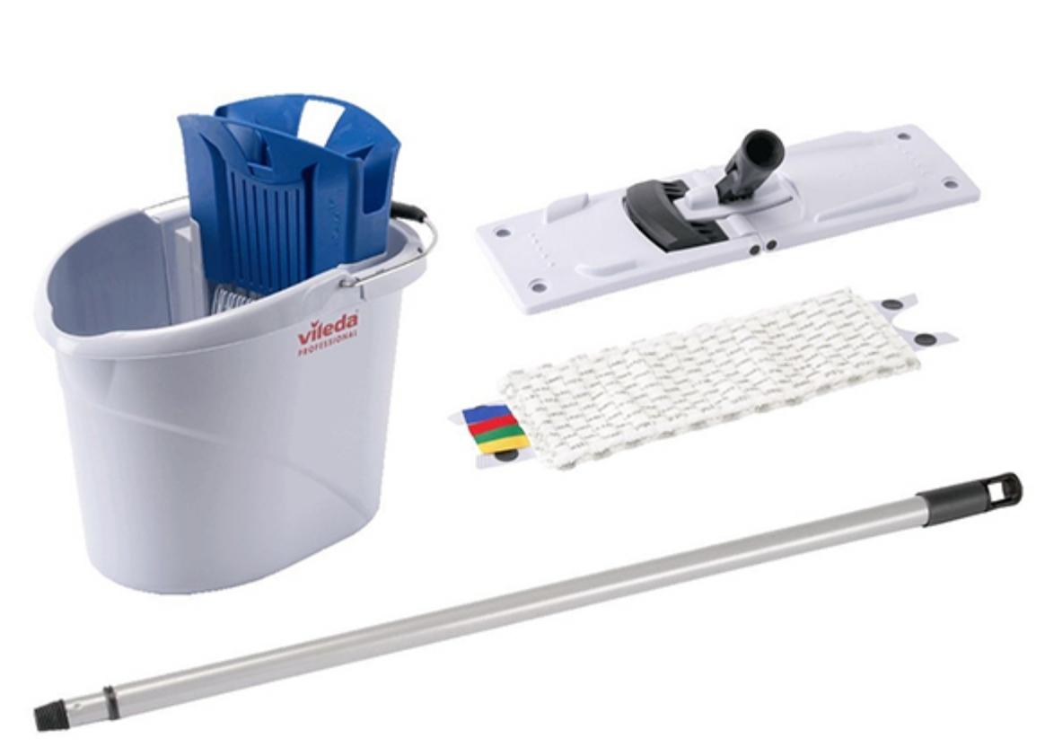 KIT ULTRASPEED MINI CON PALO VILEDA
