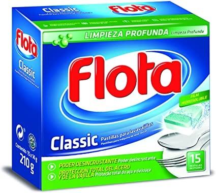 DETERGENTE FLOTA PASTILLAS 8-1