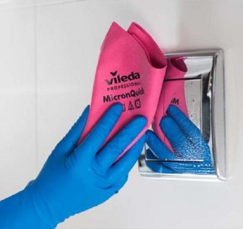 BAYETA MICRONQUICK AZUL VILEDA (Desinfectante)