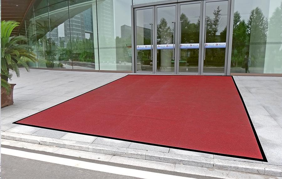 ALFOMBRA M.DEGOFIL-15 NEGRO 1.20