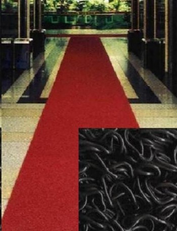 ALFOMBRA M.DEGOFIL-15 NEGRO 1.20