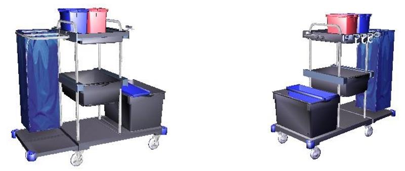 CARRO EQUIPO DESINFECCION COMPACTO ES VERMOP