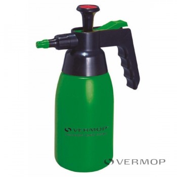 BOTELLA SPRAY 1L. SISTEMA BOMBA AMARILLA VERMOP
