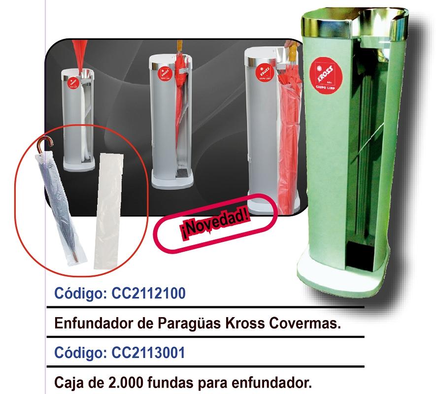 ENFUNDADOR DE PARAGUAS KROSS COVERMAS