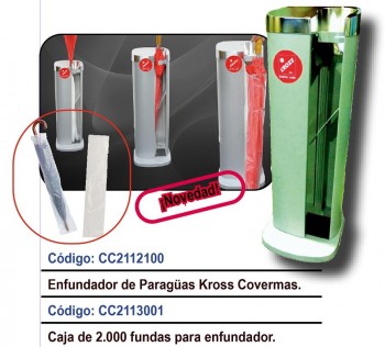 ENFUNDADOR DE PARAGUAS KROSS COVERMAS