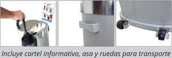 ENFUNDADOR DE PARAGUAS KROSS COVERMAS