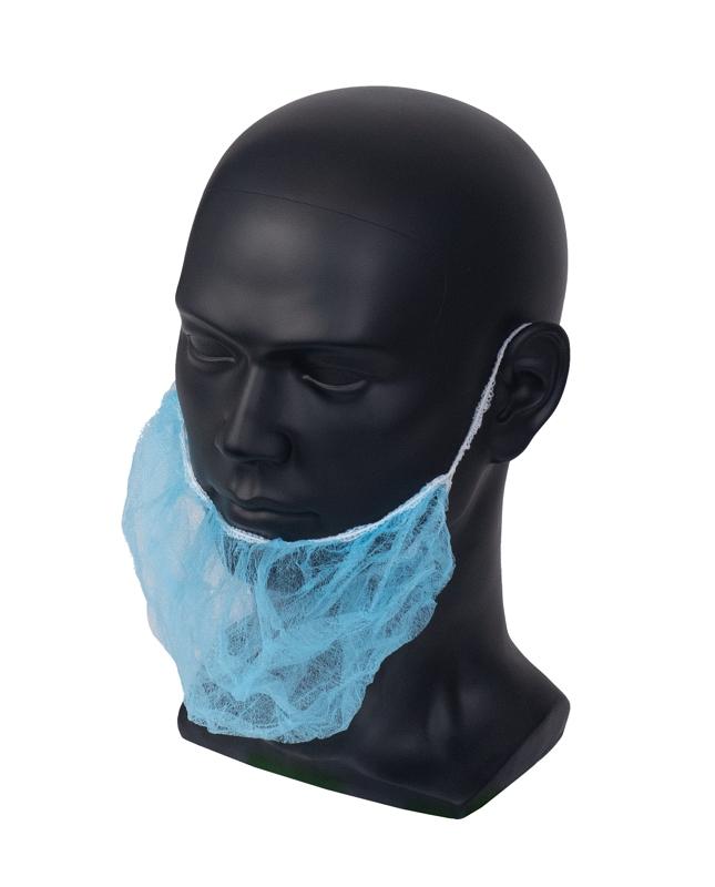 CUBREBARBAS PP (AZUL) 1.000U