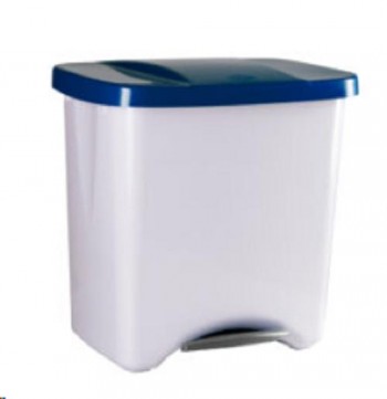 PAPELERA SELECTIVA PEDALBIN 50Lts. (COLORES)